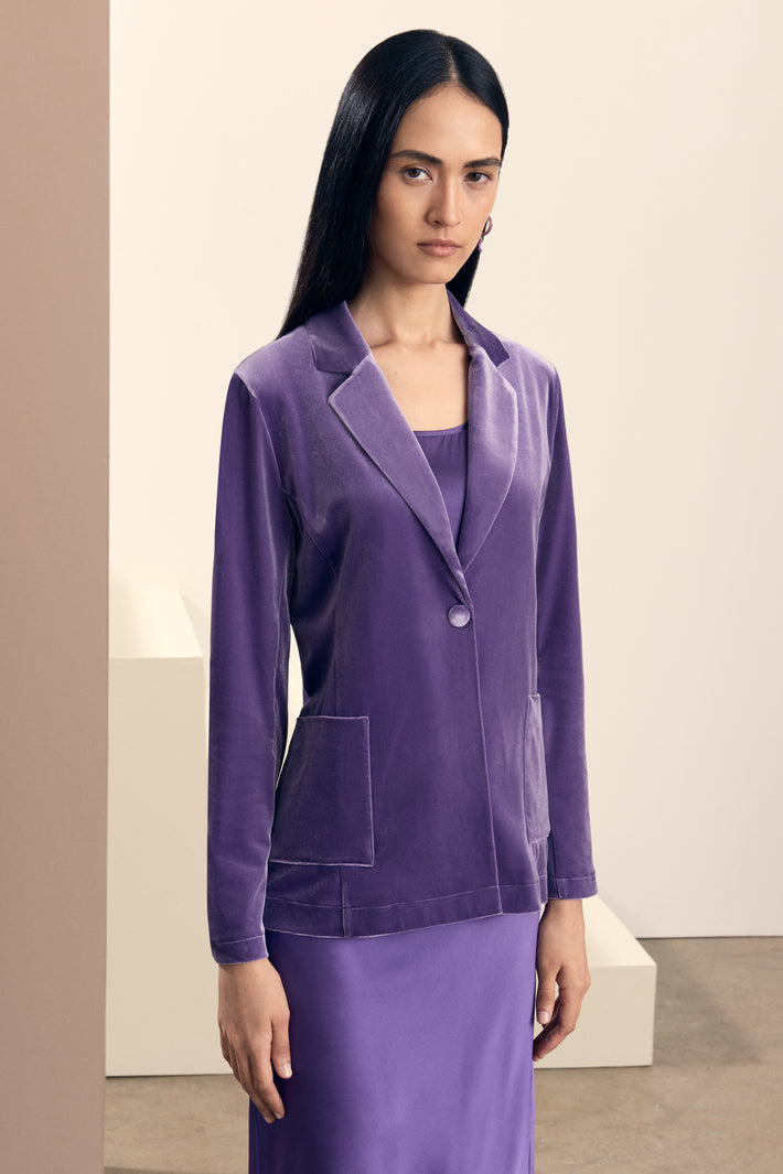 Blazer Velluto