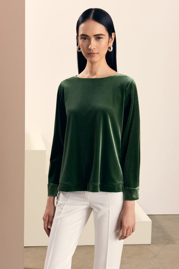 Blusa Velluto