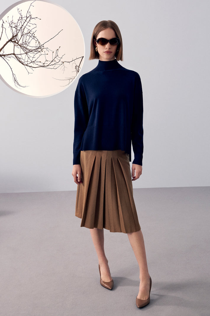High Neck Sweater