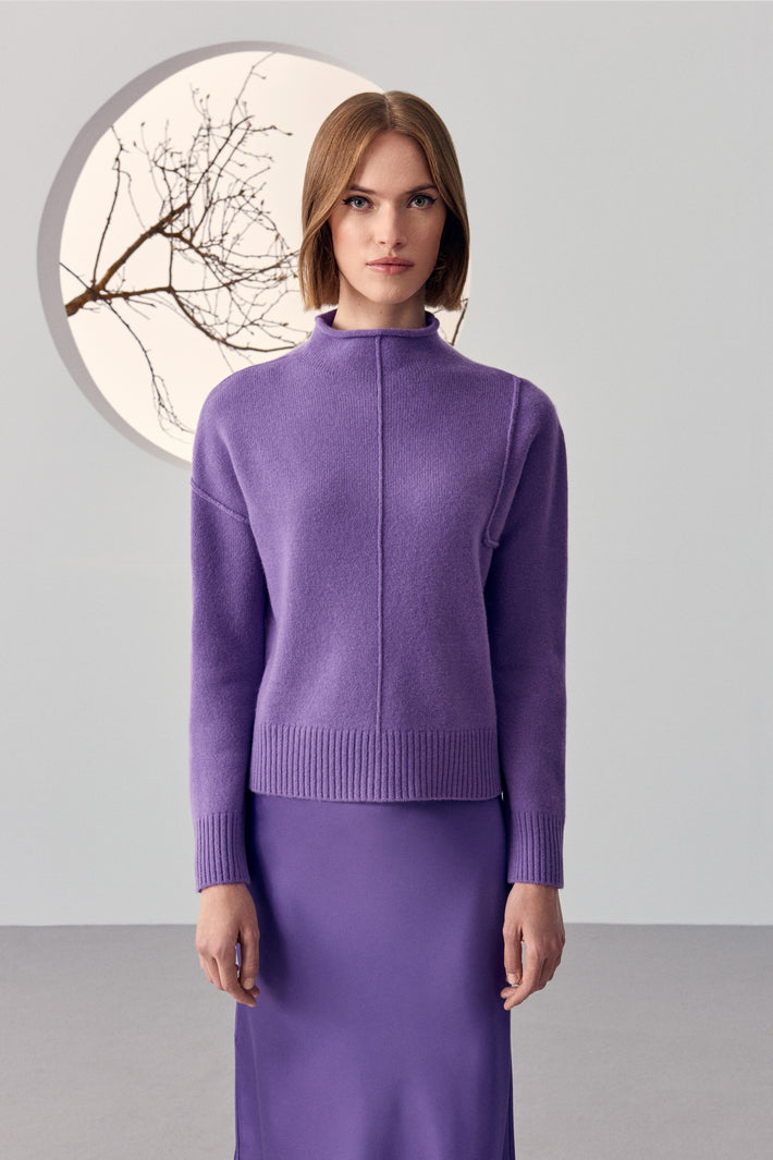 Mock Neck Sweater