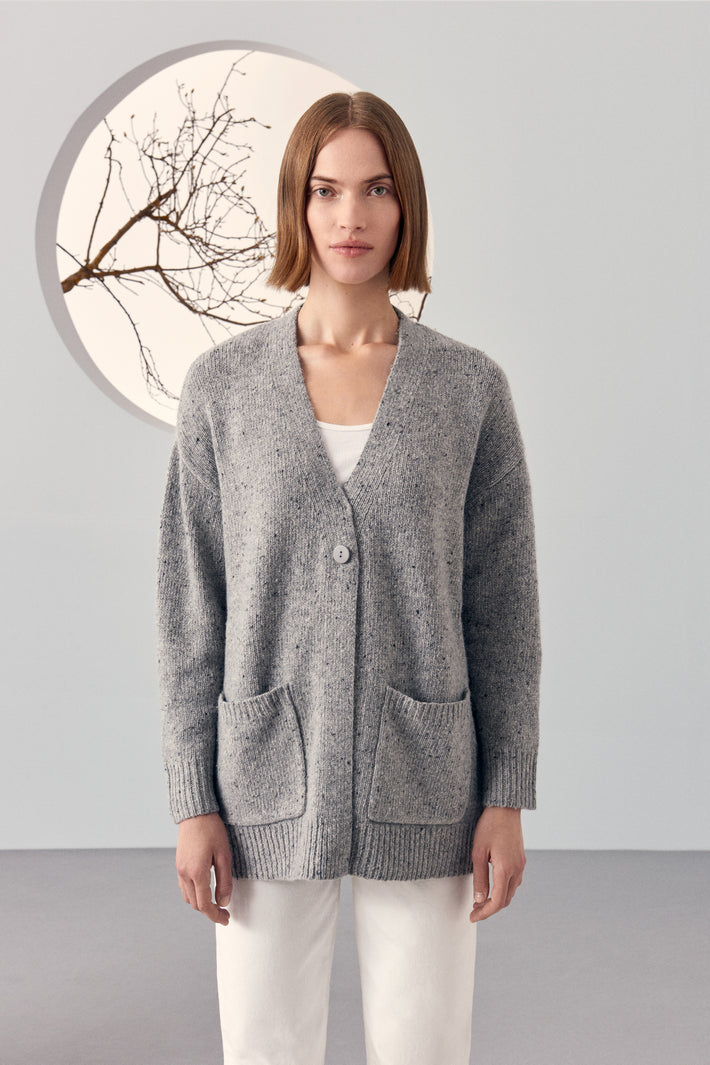 Fantasy Yarn Cardigan