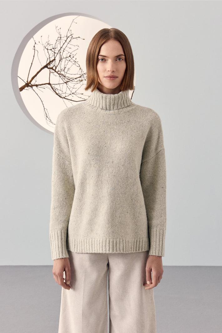 Fantasy Yarn Oversize Turtleneck