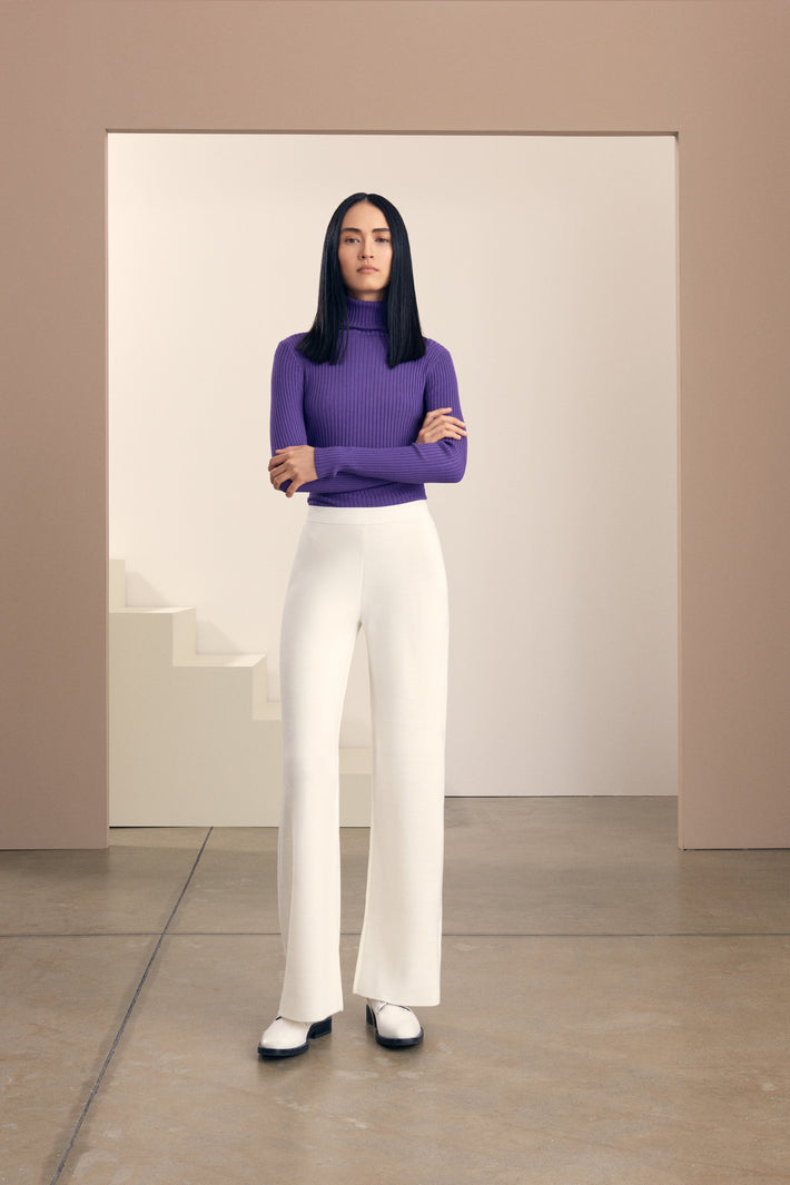 Milano Stitch Palazzo Pants