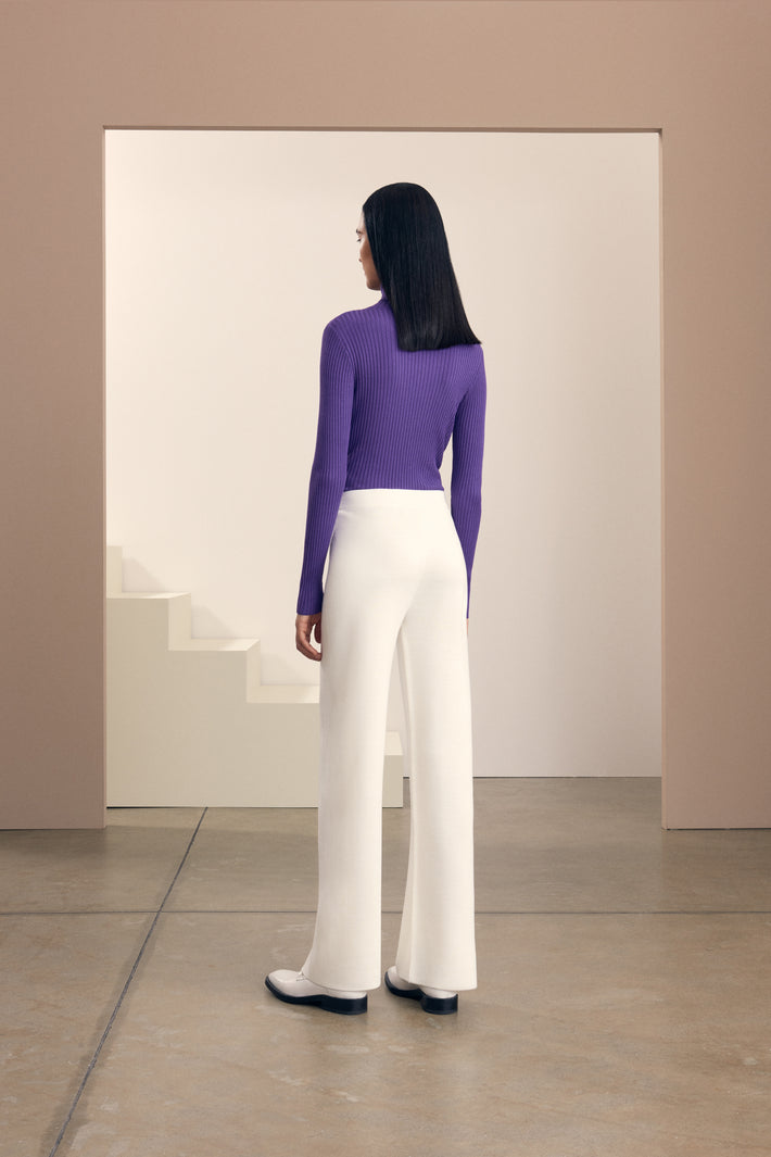 Milano Stitch Palazzo Pants