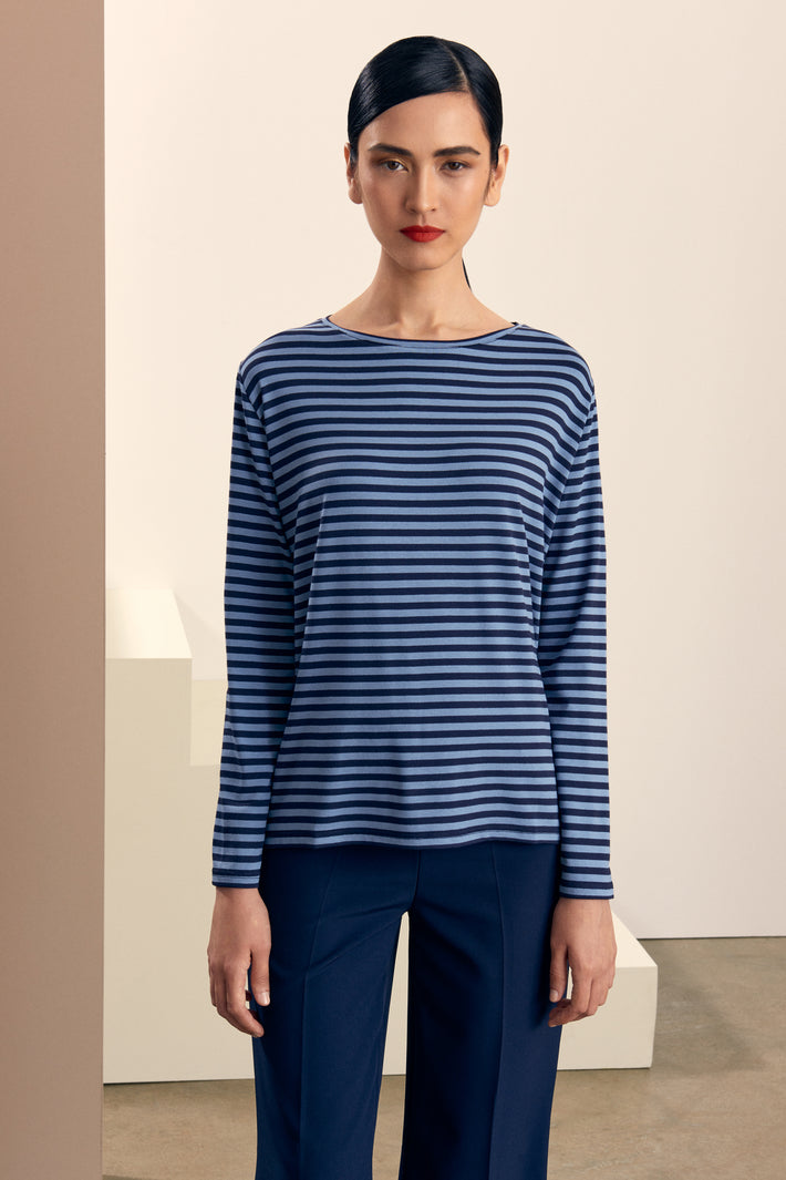 Striped Jersey T-shirt