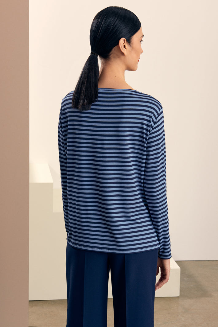 Striped Jersey T-shirt