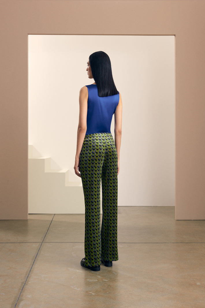 Pantalone Flare Velluto